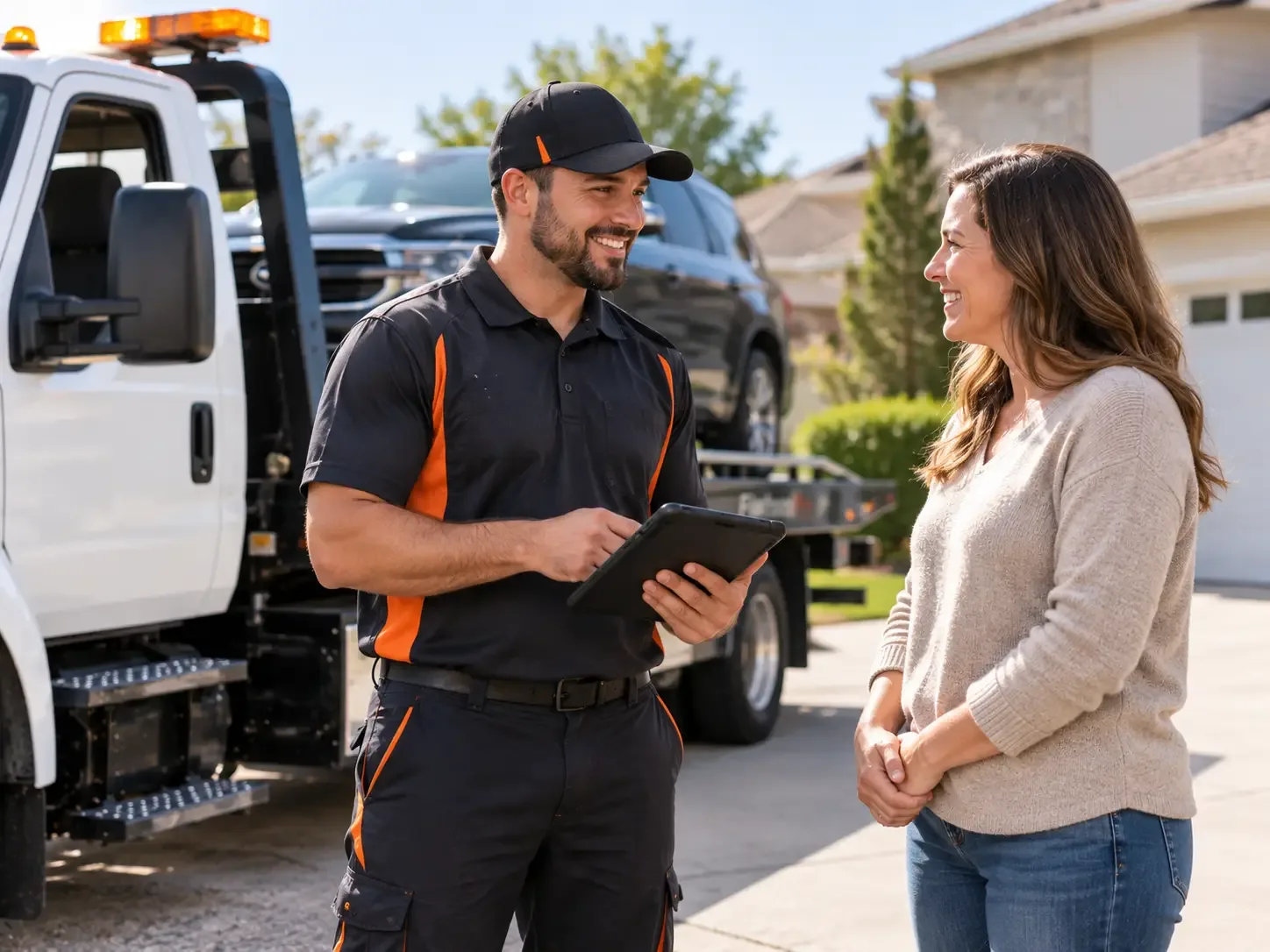 Flatbed Towing Branford, CT FAQs
